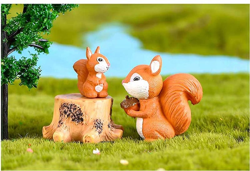 TANOMA Miniature Figurines, Fairy Garden Accessories, Micro Landscape, Plant Pots & Bonsai Craft Decor 3PCS - Image 2